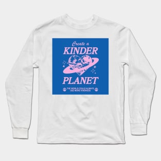 Kind Planet Long Sleeve T-Shirt